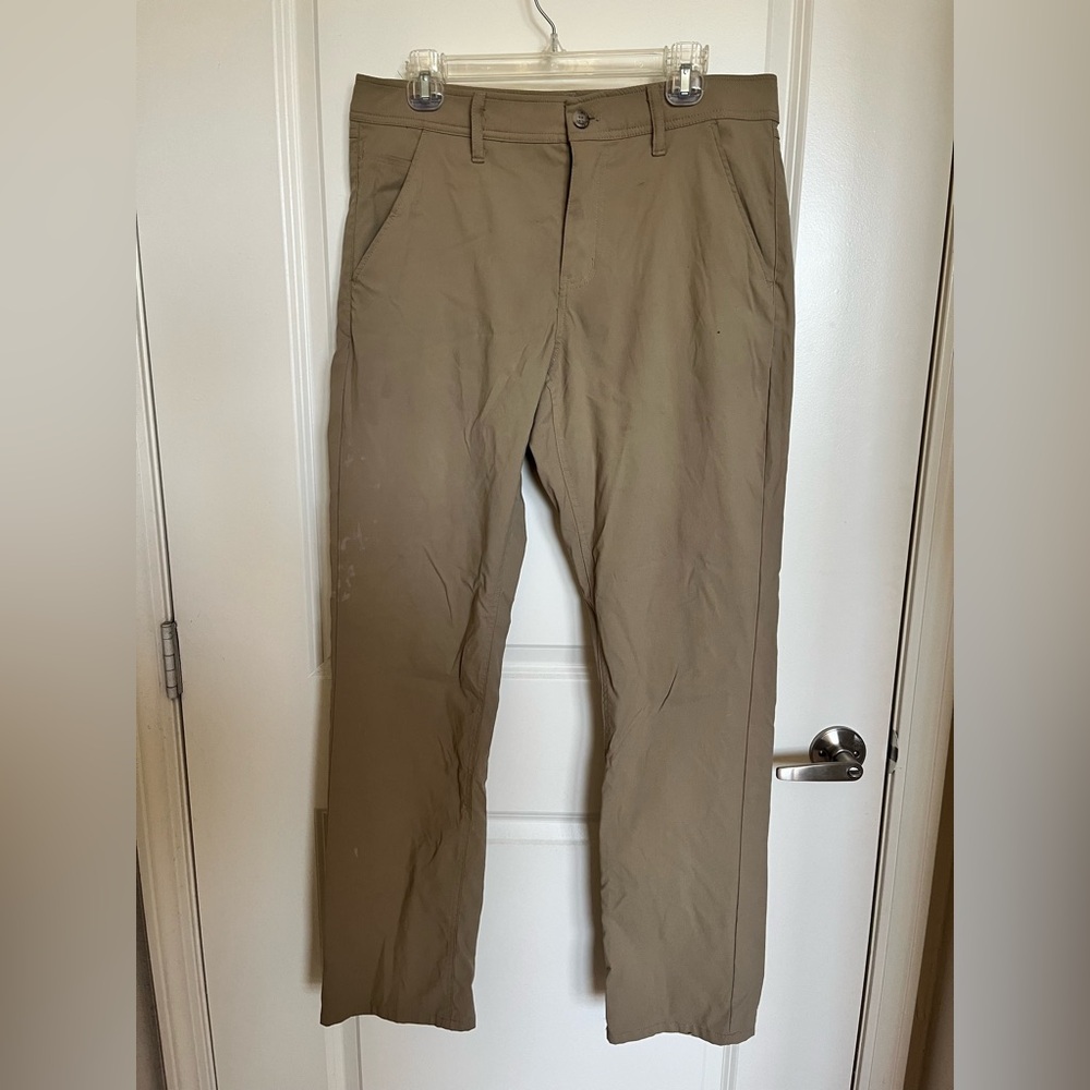 Weatherproof Men's Khaki Chinos